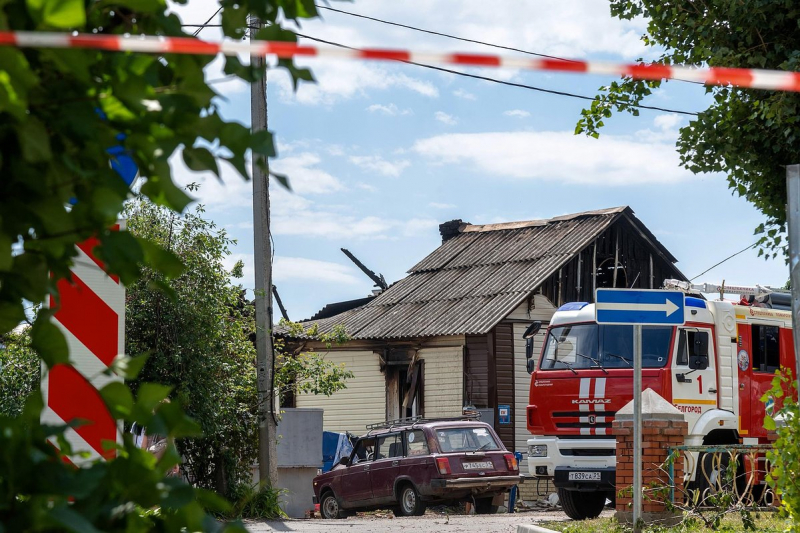 Власти Белгородской области предложили не восстанавливать дома уехавших из России жителей города