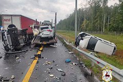 Цистерна со сжиженной углекислотой взорвалась на российской трассе