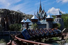 Турист впал в кому после катания на аттракционе в Диснейленде и не выжил