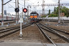 В российском регионе остановили движение поездов из-за дрона