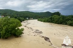 Власти российского региона объявили о ЧС из-за мощных ливней