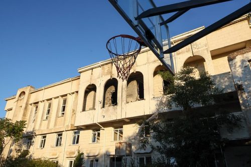 Атака на санаторий в Крыму 21 сентября