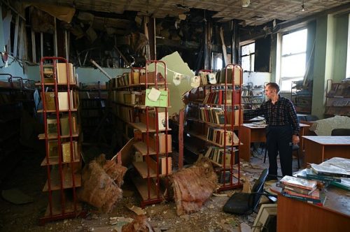 Атака на санаторий в Крыму 21 сентября