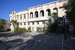 Атака на санаторий в Крыму 21 сентября