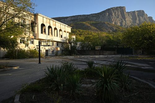 Атака на санаторий в Крыму 21 сентября