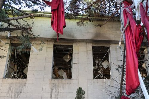 Атака на санаторий в Крыму 21 сентября