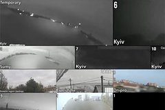 Атаку по объектам Украины транслировали в прямом эфире