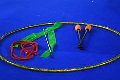 Юным российским гимнасткам запретят использовать яркий макияж