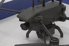 Новый дрон «Ветер-Х» представили на ВЭФ