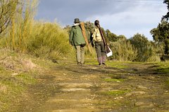 Раскрыта тайна найденных в лесу останков двух охотников
