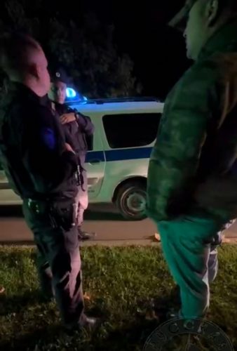 Рейд «Русской общины» в районе Бутово в Москве