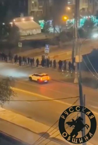 Рейд «Русской общины» в районе Бутово в Москве