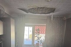 В российском городе после капремонта в квартире рухнул потолок