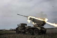 Часть украинского города осталась без света после взрывов