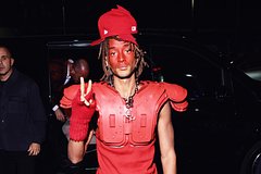 Образ 27-летнего сына Уилла Смита на показе описали фразой «как мой пятилетний внук»