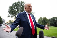 Трамп рассказал вылечевшей онкологию девочке про близость смерти