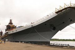 В США российский «Адмирал Горшков» прозвали нафталиновым шариком