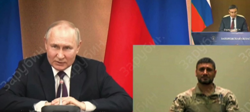 Обращение Рафи Джабара к Путину