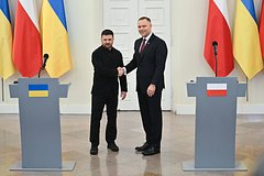В Польше рассказали об одном поступке президента перед встречей с Зеленским
